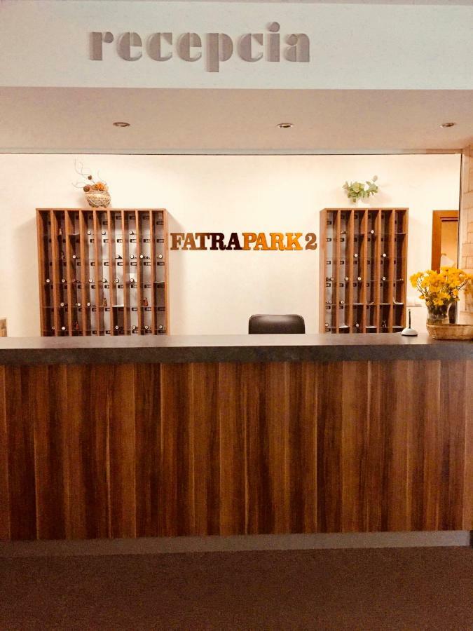 Апартаменты Fatrapark 2, Ap217 Ружомберок Экстерьер фото